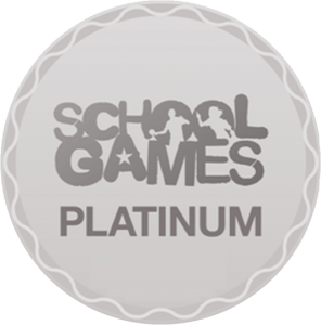 School Games Platinum Award - Logo